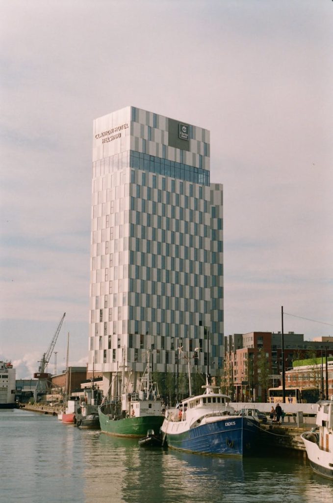 Clarion Hotel on the Shore in Helsinki, Finland